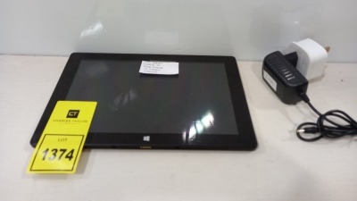 LINX TABLET WITH WINDOWS 10 AND 32GB STORAGE , 10 SCREEN AND ALSO COMES WITH CHARGER