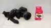 SONY A200 DSLR CAMERA WITH CHARGER AND A SONY 3.5-5.6/18-55 SAM (SH0006) LENS