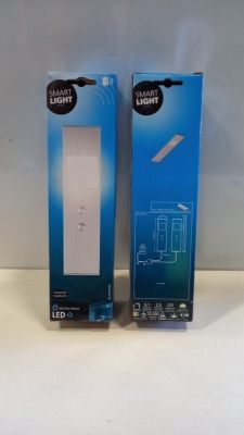 64 X BRAND NEW SMART LIGHT LED ( MOTION SENSOR ) ( SAP NO 10.900 59) CABINET LIGHTS