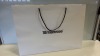 200 X BRAND NEW 18 MONTROSE XL PAPER CARRIER BAGS WITH (SIZE 630 X 150 X 450MM ) IN 4 BOXES