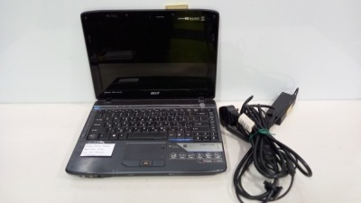 ACER 2930Z LAPTOP - HARD DRIVE WIPED ( ONE KEY MISSING ) COMES WITH CHARGER