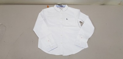 21 X BRAND NEW JACK WILLS HOME THORE CLASSIC WHITE SHIRTS SIZE 10