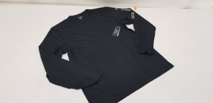 15 X BRAND NEW POLO RALPH LAUREN LONG SLEEVED CREWNECK T SHIRTS SIZE XL AND SMALL