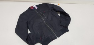 5 X BRAND NEW JACK WILLS RAME BOMBER JACKET IN BLACK SIZE XS