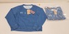 14 X BRAND NEW JACK WILLS PULBOROUGH SWEATSHIRTS IN BLUE SIZE 12 RRP £54.00 (TOTAL RRP £756.00)