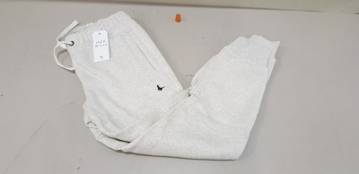 6 X BRAND NEW JACK WILLS HAYDOR EMBROIDED JOGGING BOTTOMS SIZE SMALL