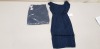 15 X BRAND NEW JACK WILLS LACEY FIT FLARE DRESSES IN NAVY SIZE 8