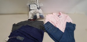 10 PIECE MIXED JACK WILLS MENS CLOTHING LOT