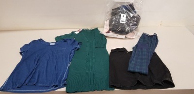 10 PIECE MIXED JACK WILLS WOMENS CLOTHING LOT