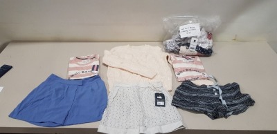 10 PIECE MIXED JACK WILLS WOMENS CLOTHING LOT