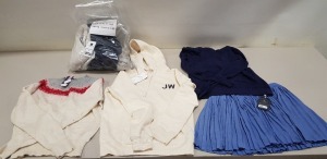 10 PIECE MIXED JACK WILLS WOMENS CLOTHING LOT