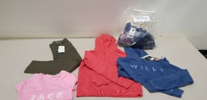 10 PIECE MIXED JACK WILLS WOMENS CLOTHING LOT