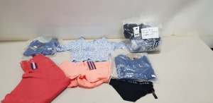 10 PIECE MIXED JACK WILLS WOMENS CLOTHING LOT