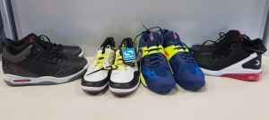 20 X BRAND NEW SHOES IN VARIOUS STYLES AND SIZES