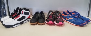 20 X BRAND NEW SHOES IN VARIOUS STYLES AND SIZES