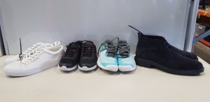 20 X BRAND NEW SHOES IN VARIOUS STYLES AND SIZES