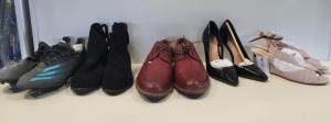 20 X BRAND NEW SHOES IN VARIOUS STYLES AND SIZES