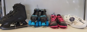 20 X BRAND NEW SHOES IN VARIOUS STYLES AND SIZES