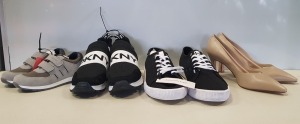 24 X BRAND NEW SHOES IN VARIOUS STYLES AND SIZES