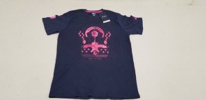 17 X BRAND NEW ASICS GRAPHIC T SHIRTS IN VARIOUS SIZES
