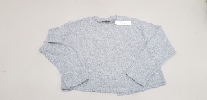 14 X BRAND NEW TOPSHOP GREY JUMPERS UK SIZE 10