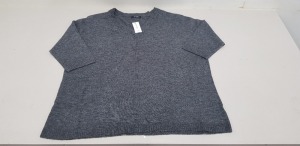 8 X BRAND NEW EVANS GREY JUMPERS UK SIZE 26/28