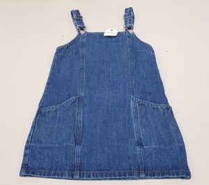 20 X BRAND NEW MISS SELFRIDGE PETITES DENIM DOUBLE POCKET DRESS SIZE UK 6