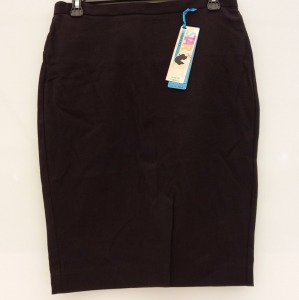 6 X BRAND NEW SPANX SLIMMING SKIRT IN BOLD BLACK SIZE 6 RRP $88.00 (TOTAL RRP $528.00)