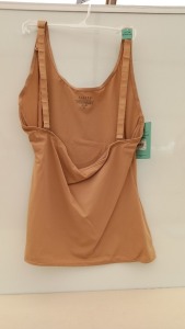 48 X BRAND NEW SPANX OPEN BUST CAMI IN NUDE SIZE 2XL RRP $30.00 (TOTAL RRP $1440.00) IN 2 BOXES