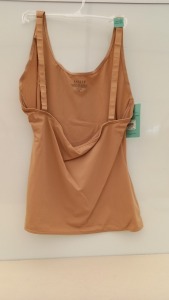 48 X BRAND NEW SPANX OPEN BUST CAMI IN NUDE SIZE 2XL RRP $30.00 (TOTAL RRP $1440.00) IN 2 BOXES