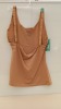 48 X BRAND NEW SPANX OPEN BUST CAMI IN NUDE SIZE 2XL RRP $30.00 (TOTAL RRP $1440.00) IN 2 BOXES