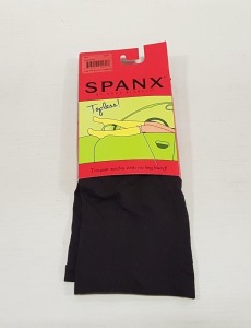 50 PIECE MIXED SPANX LOT CONTAINING VARIOUS TROUSER SOCKS WITH NO LEG BANDS IN BITTERSWEET RRP $15.00 (TOTAL RRP $750.00)