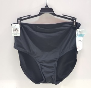 29 X BRAND NEW SPANX JET BLACK FULL COVERAGE BOTTOMS IN SIZE XL RRP $29.00 (TOTAL RRP $841.00)