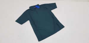 50 X BRAND NEW PAPINI BOTTLE POLO SHIRTS SIZE 11/12 KIDS