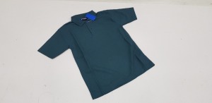 50 X BRAND NEW PAPINI BOTTLE POLO SHIRTS SIZE 11/12 KIDS