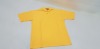 50 X BRAND NEW PAPINI GOLD POLO SHIRTS SIZE 11-12 YEARS
