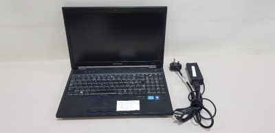SAMSUNG 400B LAPTOP INTEL CORE I5-2410M 2.3GHZ WINDOWS 10 PRO , 250 GB HARD DRIVE ( COMES WITH CHARGER )