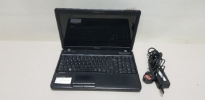 TOSHIBA C660 LAPTOP WITH INTEL CORE I3 2ND GEN - HARD DRIVE WIPED - COMES WITH CHARGER