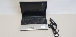 COMPAQ CQ71 LAPTOP - 17 SCREEN - HARD DRIVE WIPED - COMES WITH CHARGER