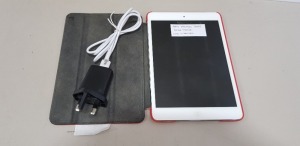 APPLE IPAD MINI TABLET - 64GB STORAGE - COMES WITH CHARGER AND PROTECTIVE CASE