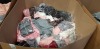 500 + PIECE MIXED CLOTHING LOT CONTAINING ANIMAL PRINT BUTTONED DRESSES, MULTI COLOURED DRESSES, ANIMAL PRINT LONG SLEEVED T SHIRTS AND FLORAL PRINT BUTTONED DRESSES ETC