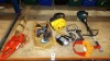 4 PIECE LOT TO INCLUDE FLYMO EASICUT 450 HEDGE STRIMMER , INCOMPLETE DYSON (DC16) VACUM SET , , ITCOOL 1 STAGE VACUUM PUMP (VP130 N ) AND MCCULLOCH MAC 320 BV MECHANICAL LEAF BLOWER