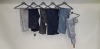 6 X BRAND NEW JEANS IN VARIOUS STYLES AND SIZES IE FIRETRAP, LEVIS, ARMANI AND POLO RALPH LAUREN