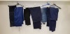 7 X BRAND NEW JEANS IN VARIOUS STYLES AND SIZES IE RAG & BONE, SALSA, LYLE & SCOTT, REPLAY