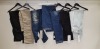 7 X BRAND NEW JEANS IN VARIOUS STYLES AND SIZES IE REPLAY, POLICE, CALVIN KLEIN