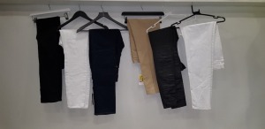 6 X BRAND NEW JEANS IN VARIOUS STYLES AND SIZES IE PAIGE, MICHEAL KORS, GUESS, BARBOUR