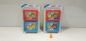 480 X BRAND NEW SHOT2GO MAGNETIC PHOTO FRAMES -DISPLAY ON ANY SURFACE ( PHOTO SIZE 7.5CM X 10CM)