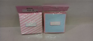 480 X BRAND NEW HOME COLLECTION PARTY INVITES ( 2 ASSORTED DESIGNS) - IN (10 BOXES )