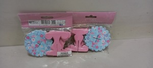 624 X BRAND NEW HOME COLLECTION MINI CUPCAKE STANDS ( IN 13 BOXES )