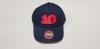 24 X BRAND NEW OFFICIAL BARCELONA KIDS FLAT CAPS